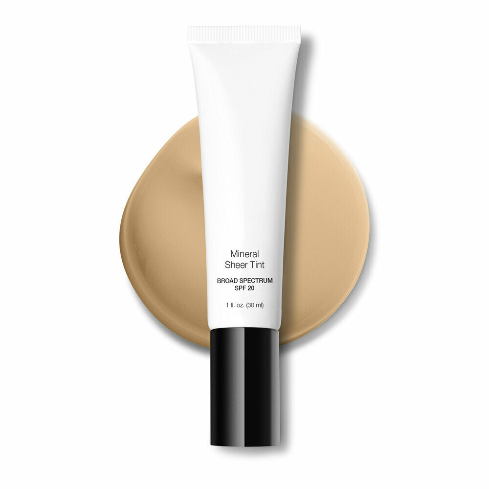 Mineral Sheer Tint SPF 20 Oil-Free Tinted Moisturizer Foundation - Cameo Glow