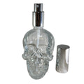 120ml Glass Skull Spray Bottle - Dark Magic Deodorant & Disinfectant Mist
