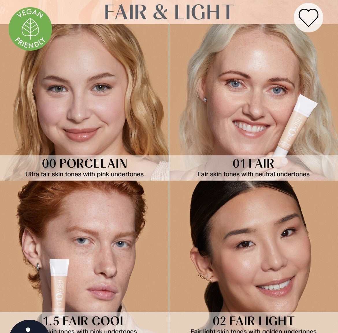 Sheer Concealer for Face - Bright Light Fair Cool 1.5 Full Size