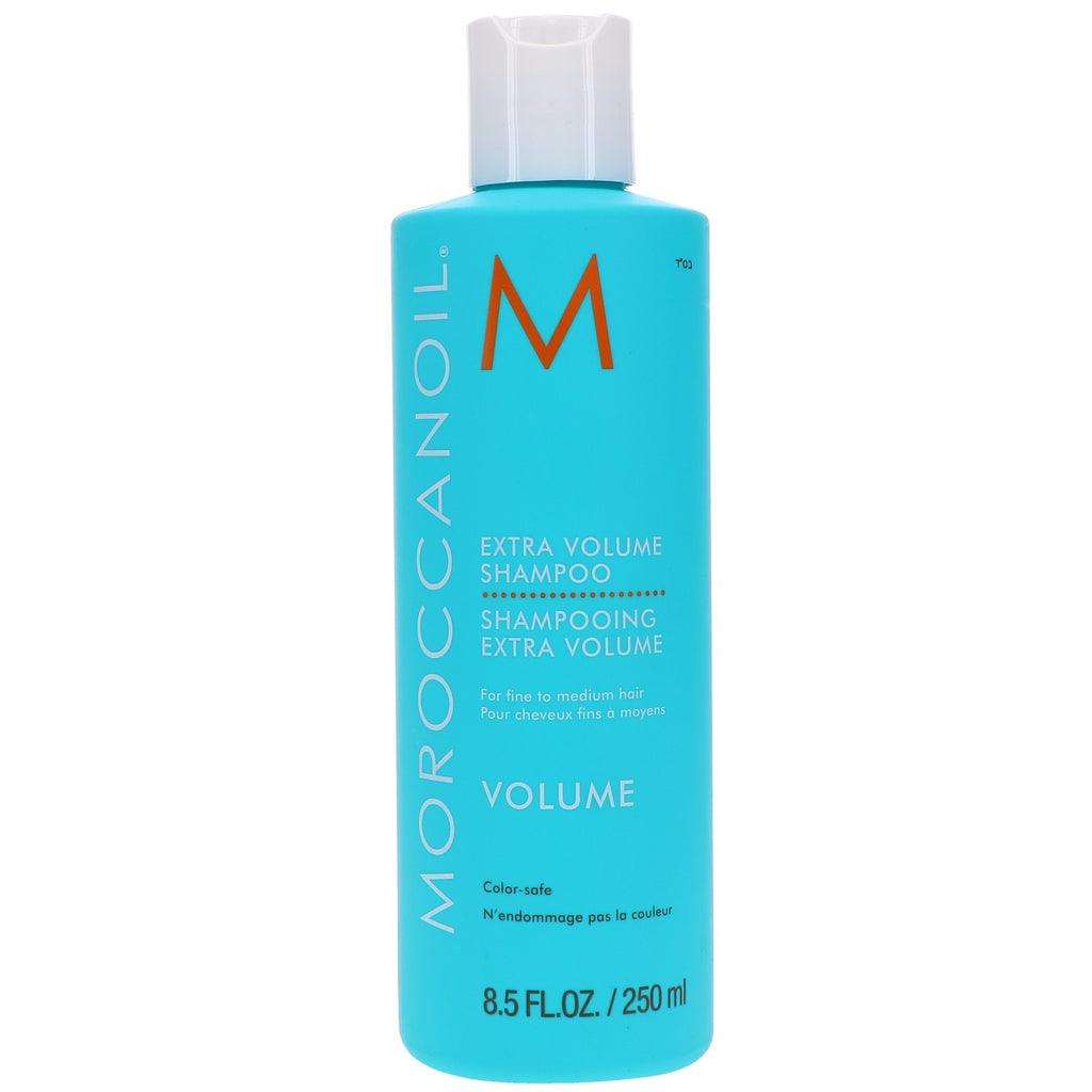 Moroccanoil Extra Volume Shampoo - 8.5 oz Thick Hair Revitalizer