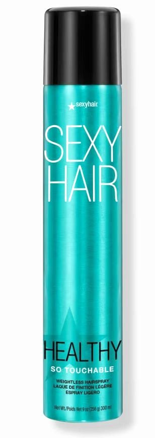 Lightweight Hair Spray for Soft Hold & Shine - 9 oz, 6 Pack