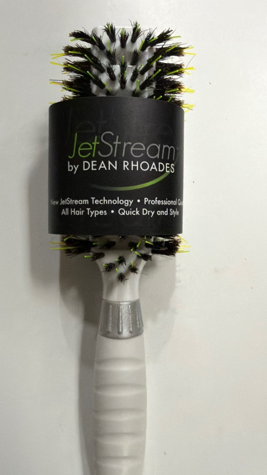 Professional Round Hair Brush with Vented Barrel for Blow-Drying - Small
