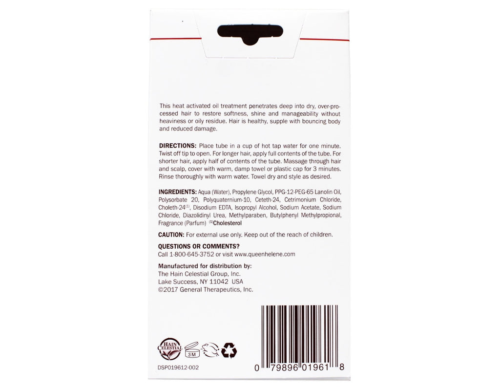 Hot Oil Hair Treatment Set - 3 Pack, 1 Oz Each for Nourishing Hair & Scalp