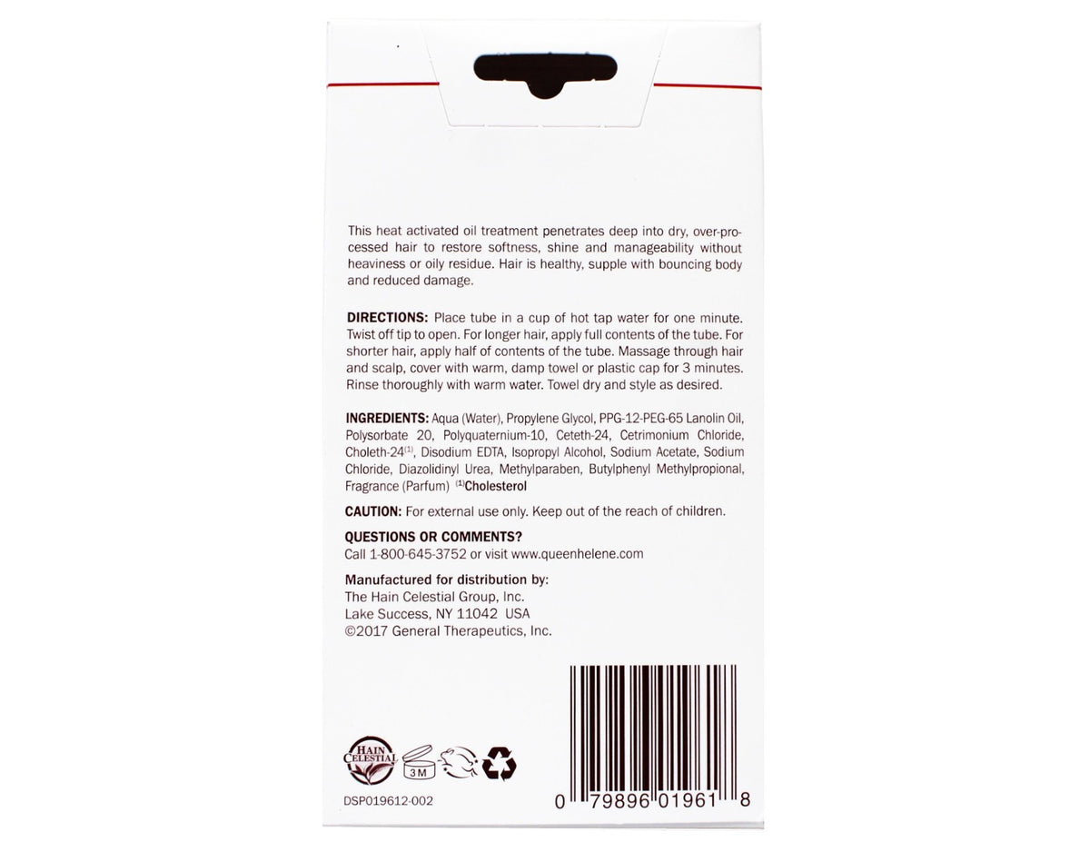 Hot Oil Hair Treatment Set - 3 Pack, 1 Oz Each for Nourishing Hair & Scalp
