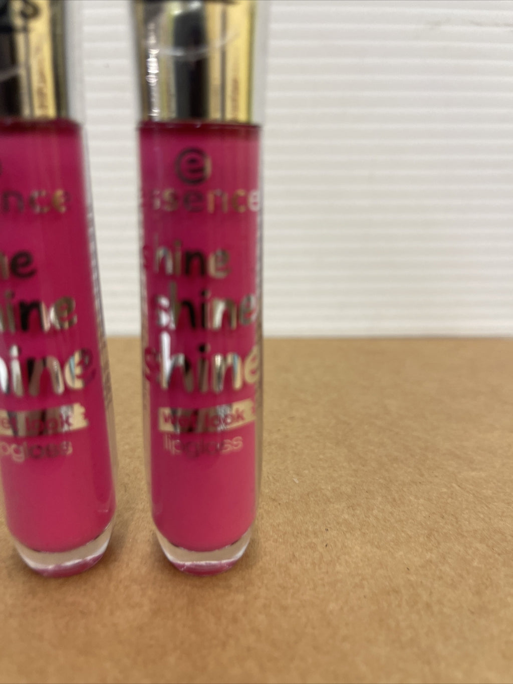 Essence Shine Shine Lipgloss Wet Look 09 Woman Show - 2 Pack, 0.16 Fl Oz
