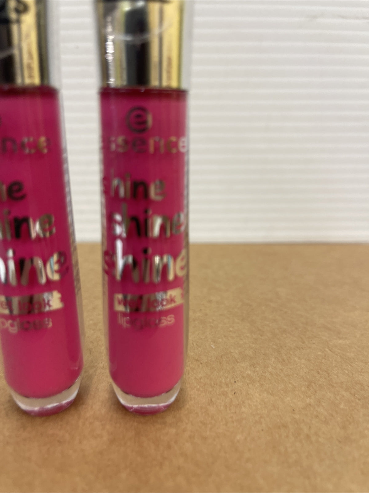 Essence Shine Shine Lipgloss Wet Look 09 Woman Show - 2 Pack, 0.16 Fl Oz