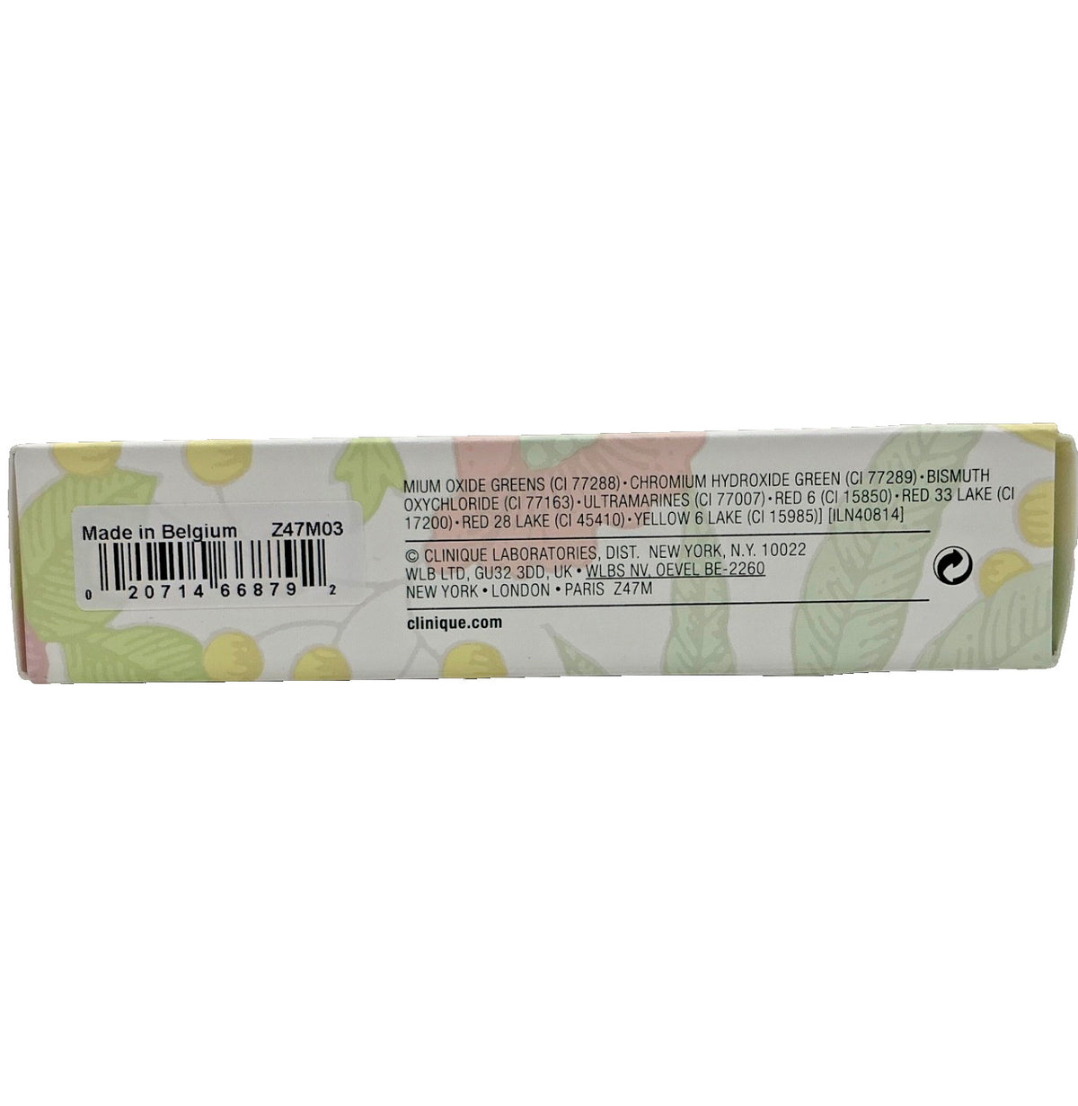 Clinique Cheek Colour Balm 03 Roly Poly Rosy Full Size Makeup
