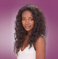 Long Wavy Synthetic Half Wig - Instant Weave, Sensationnel HZ 7047
