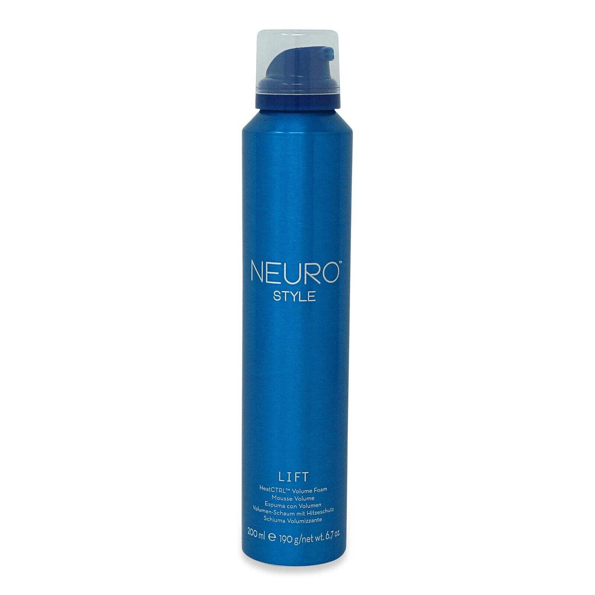 Heat-Activated Hair Volumizing Foam with HeatCTRL Technology - 6.7 fl oz