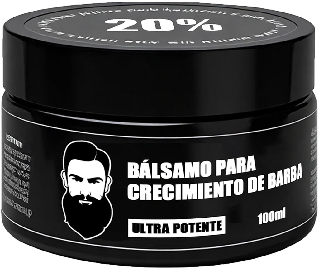 Beard Growth Balm - Stimulating Beard Balm for Men, 3.5 Fl Oz