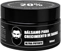 Beard Growth Balm - Stimulating Beard Balm for Men, 3.5 Fl Oz
