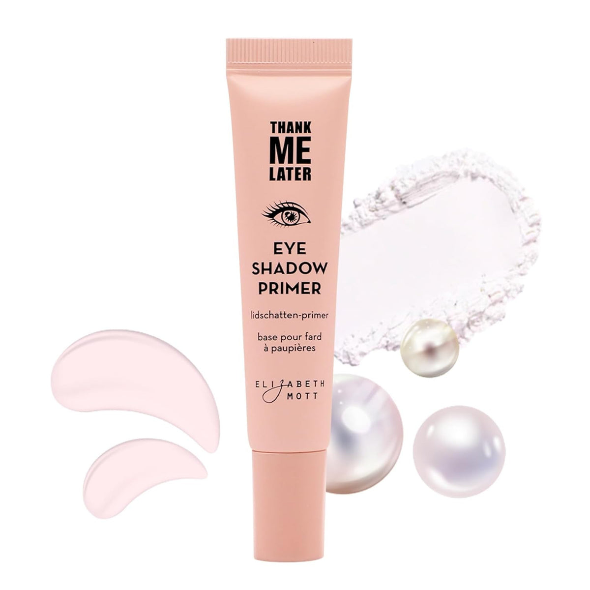 Eye Primer for Oily Lids - Long-Lasting Matte Base & Crease-Free Wear