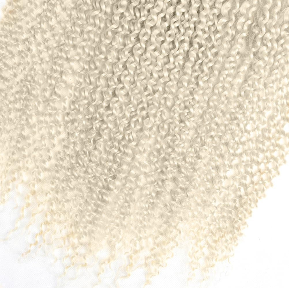 Brazilian Virgin Hair Water Wave Bundles 613 Blonde 22 24 26 Inches