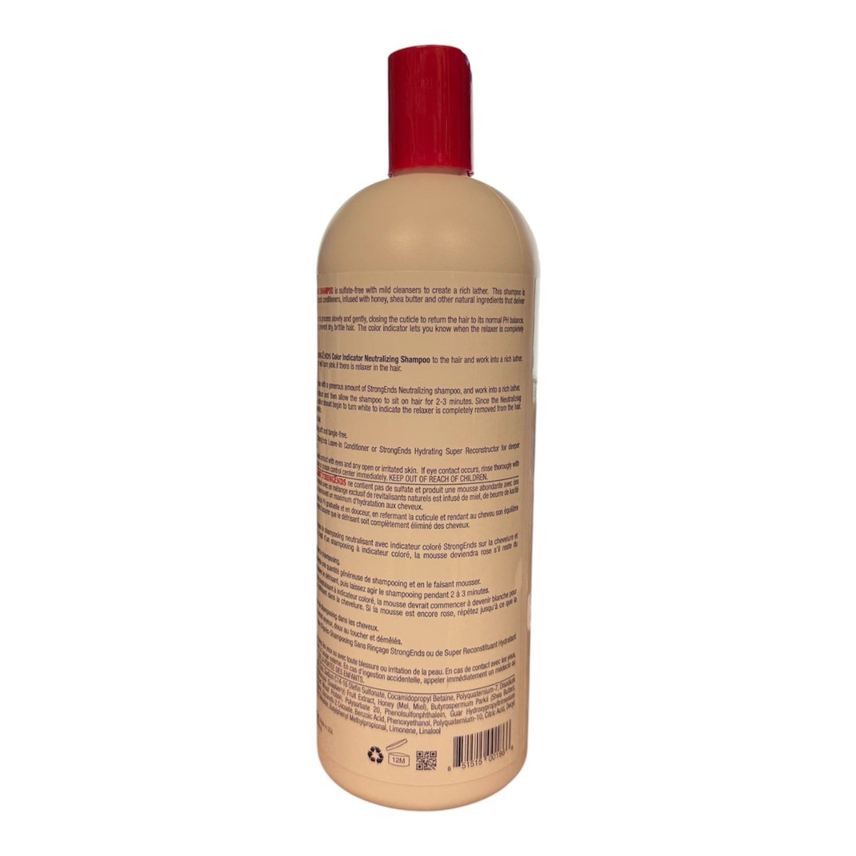 Neutralizing Honey Infusion Hair Shampoo 999ML for Color-Treated Hair