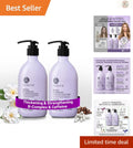 B-Complex Hair Care Set with Biotin & Argan Oil for Thinning Hair - 2x16.9oz
