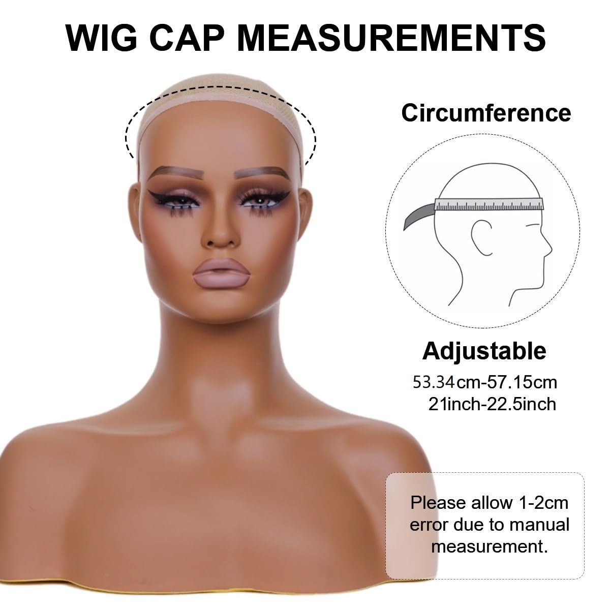 Men's Short Brown Wigs - Cosplay, Daily Wear, Natural Look