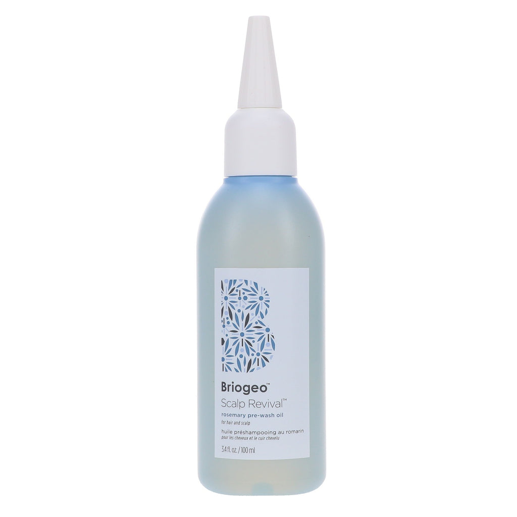 Scalp Revival Rosemary Pre-Wash Hair Oil - Nourishing Treatment for Scalp Health 3.4 oz