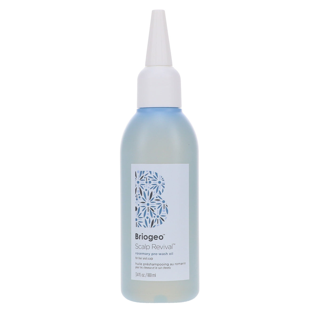 Scalp Revival Rosemary Pre-Wash Hair Oil - Nourishing Treatment for Scalp Health 3.4 oz