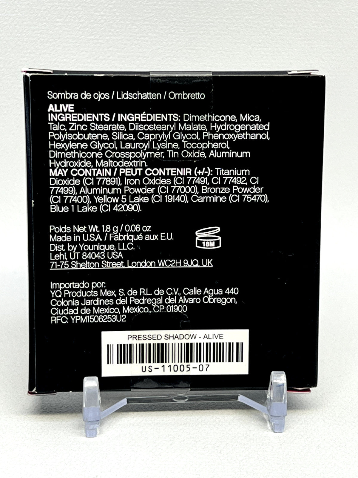 Pressed Eyeshadow Refill - Multiple Shades for Eye Makeup - Single Pan
