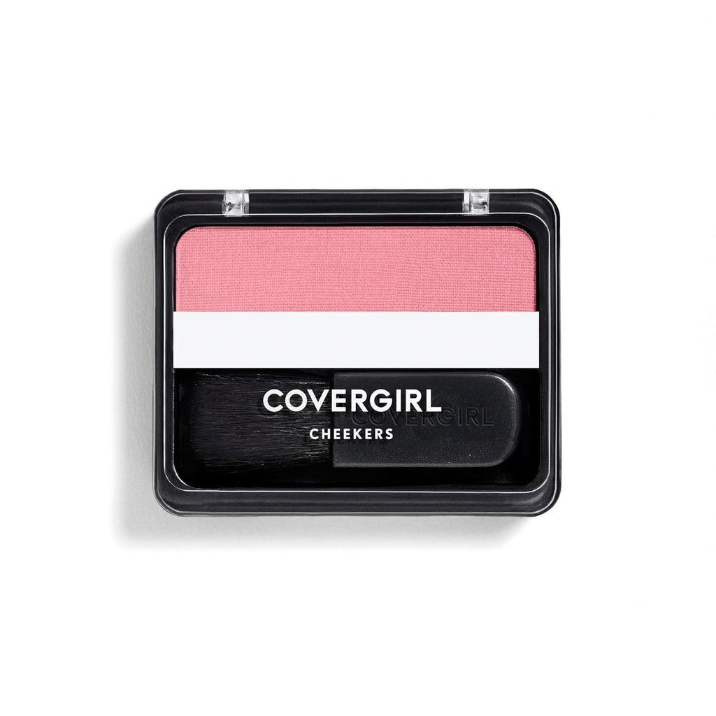 CoverGirl Cheekers Blush Classic Pink 110 - Natural Long-Lasting Makeup