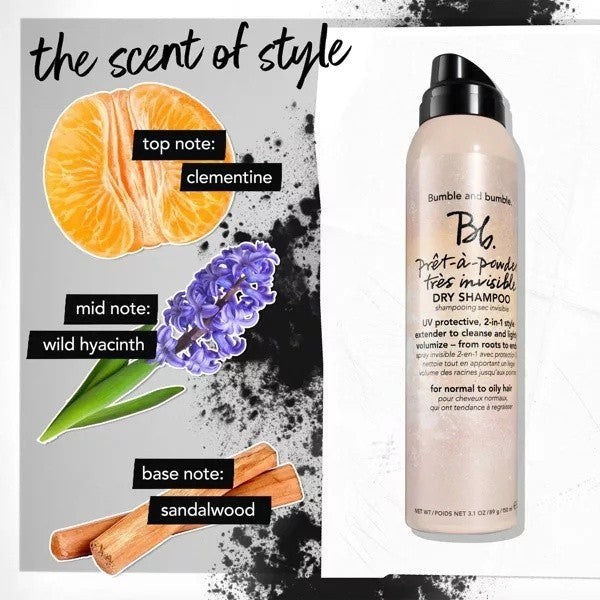 Bumble and Bumble Pret A Powder Tres Invisible Dry Shampoo Set - 2 x 3.1oz