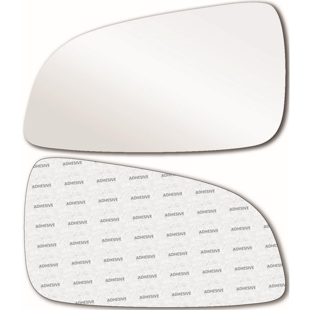 Left Side Replacement Mirror Glass with Adhesive for Saturn Astra – 7.5 in Trapezoid