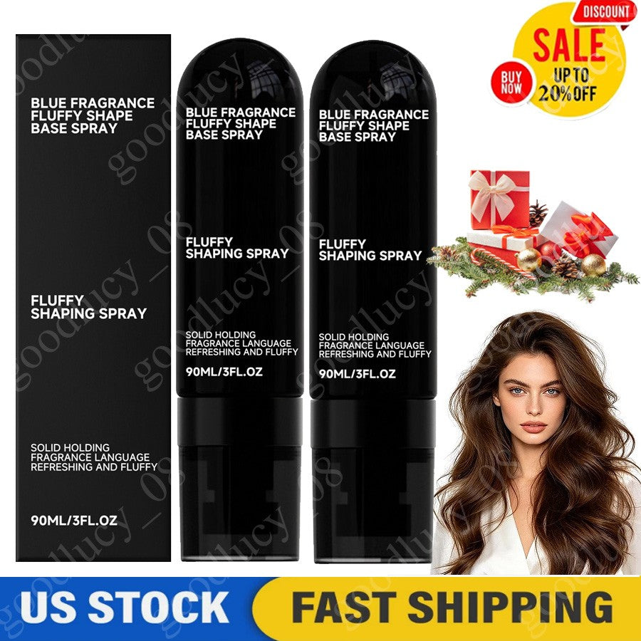 Peach Volumizing Hair Spray for Natural Lift & Long-Lasting Hold - Unbranded