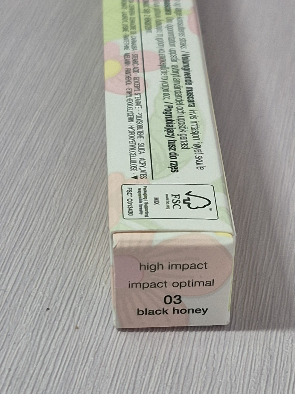 Clinique High Impact Mascara Volume 0.28 Fl Oz Black Honey - Eye Makeup