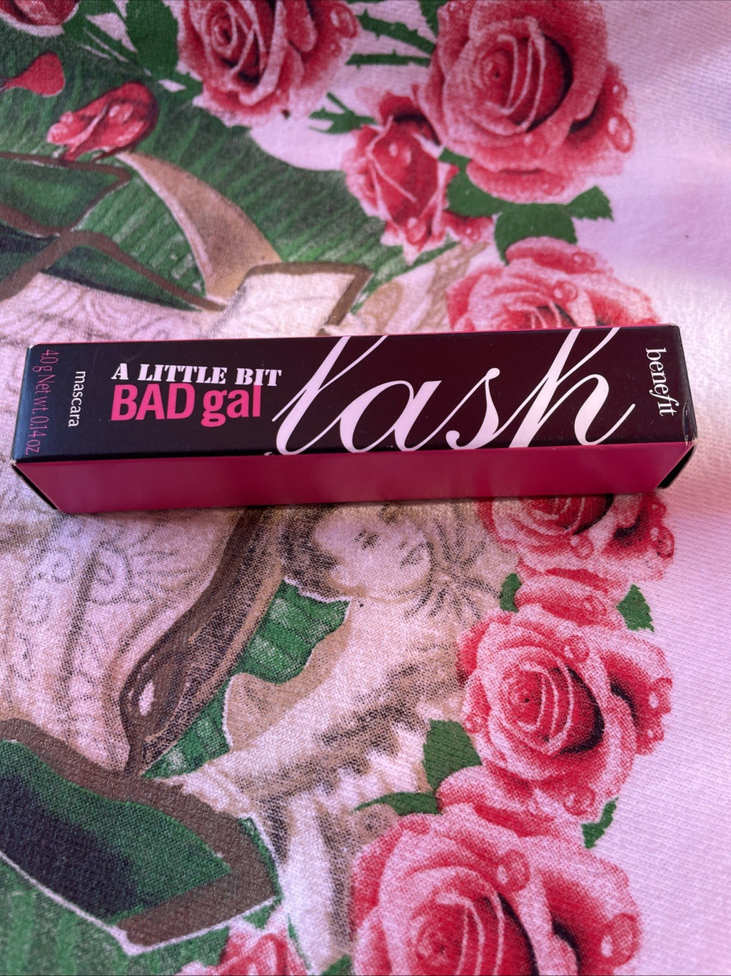 Benefit A Little Bit Bad Gal Lash Mascara 0.14 oz – HTF NOS Rare Find
