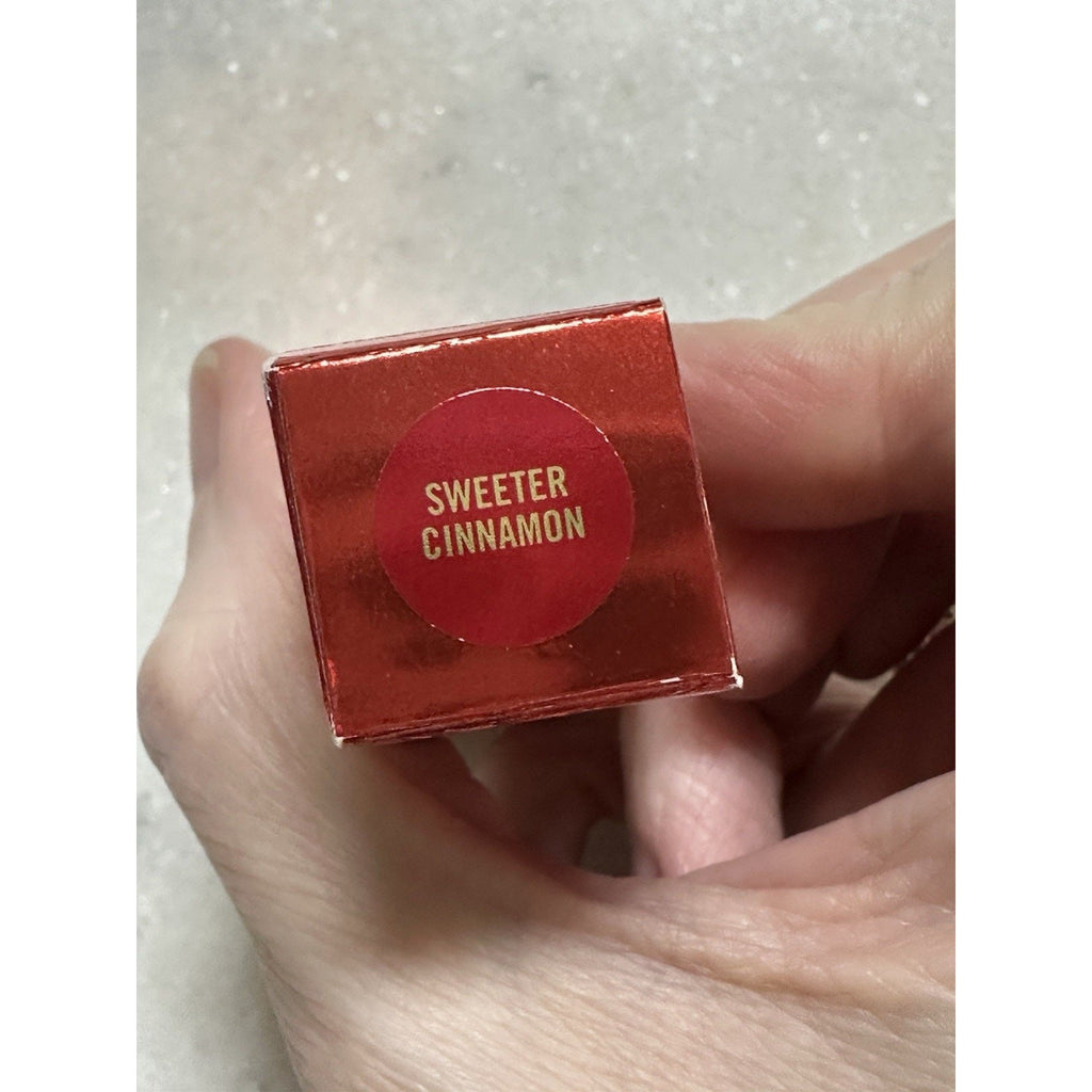 Lipstick - Lustreglass Lovestruck Sweet Cinnamon Nib by MAC