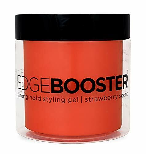Strong Hold Hair Gel - 16.9oz Styling Gel for Natural Hair & Shine