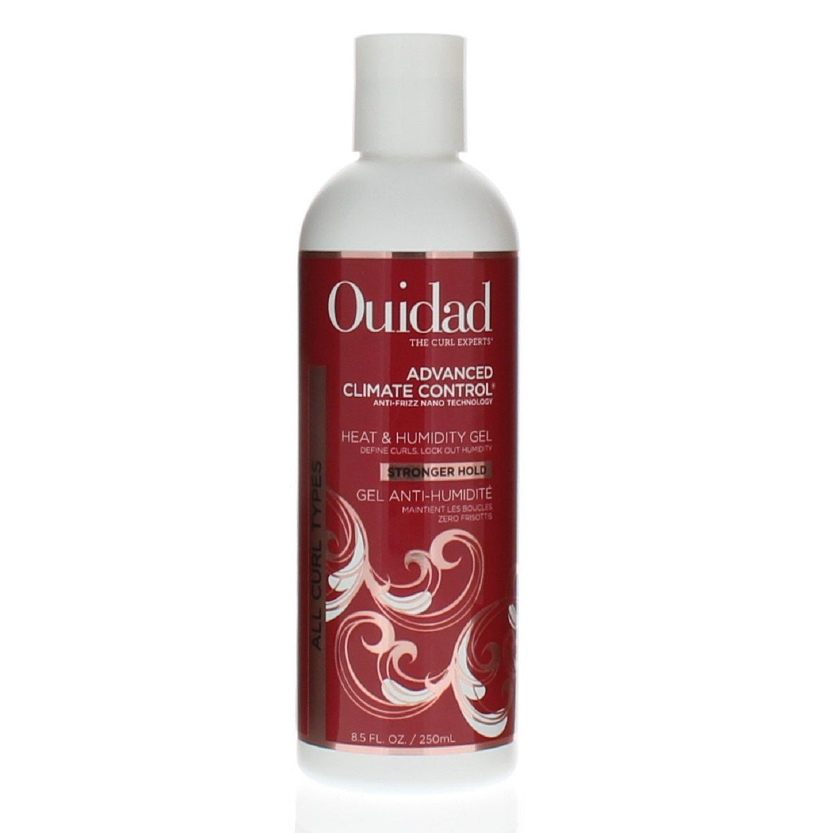Heat & Humidity Control Hair Gel with Strong Hold - 8.5oz