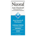 Nizoral Anti-Dandruff Shampoo 4oz for Scalp Relief & Flakes