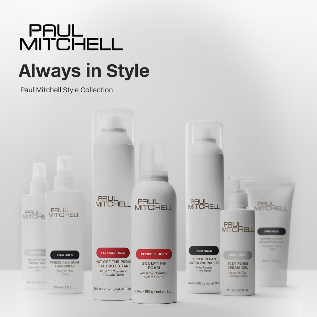 Strong Hold Hairspray with Quick-Dry Finish - Long-Lasting, Humidity Resistant