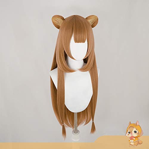 Long Straight Anime Cosplay Wig for Halloween & Costume Events