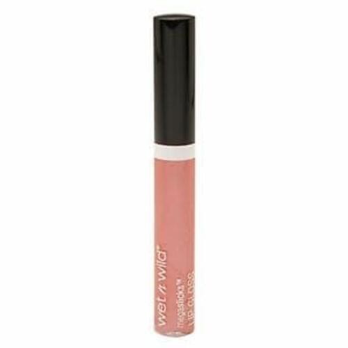 Wet n Wild MegaSlicks Lip Gloss Strawberry Ice Pack of 2 - Long-Lasting Shine & Moisturizing