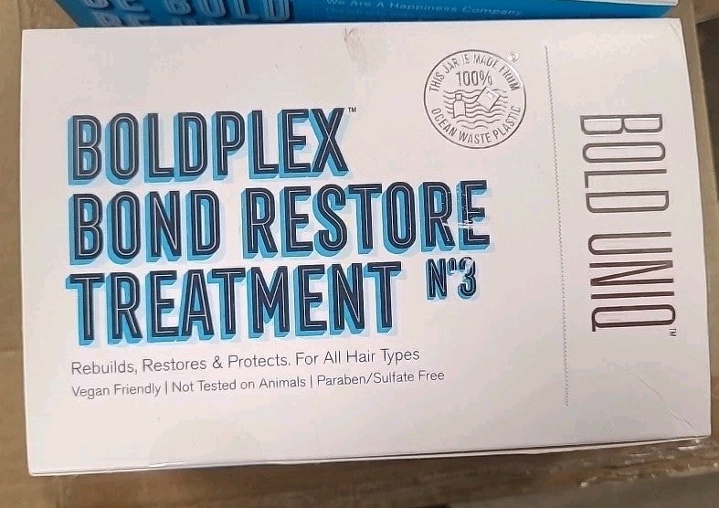 Boldplex Bond Restore Treatment Deep Conditioner Hair Mask Moisturizer