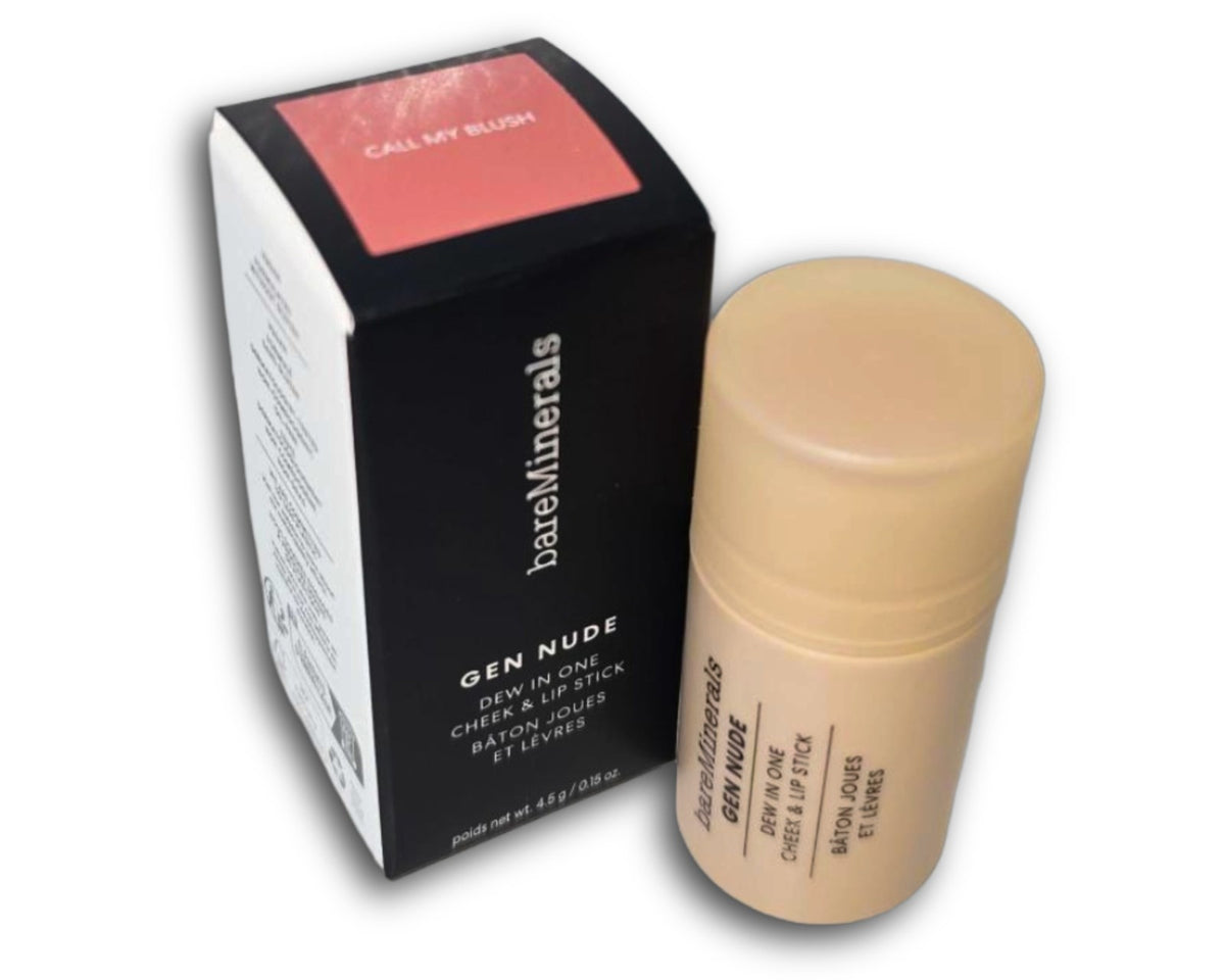 Lip & Cheek Balm Dew In One in Call My Blush - BareMinerals Gen Nude