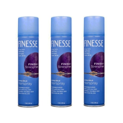 3 Pack Extra Hold Aerosol Hairspray - 7 Oz Each for Firm, Manageable Hair