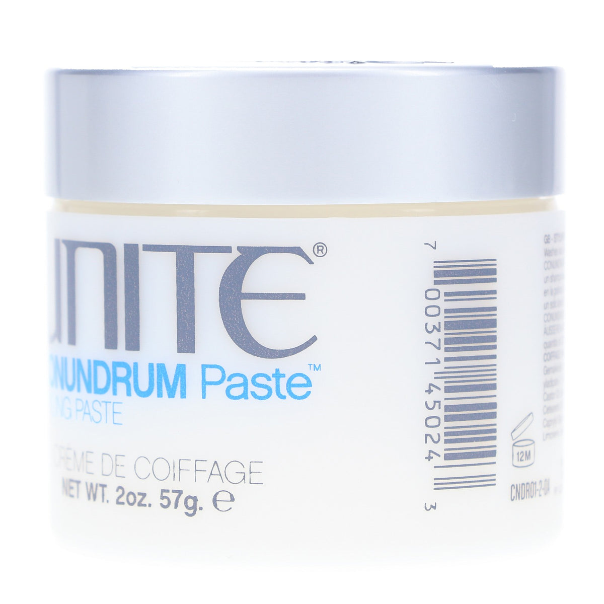 Hair Styling Paste Cream with Flexible Hold 2 oz - All Hair Types