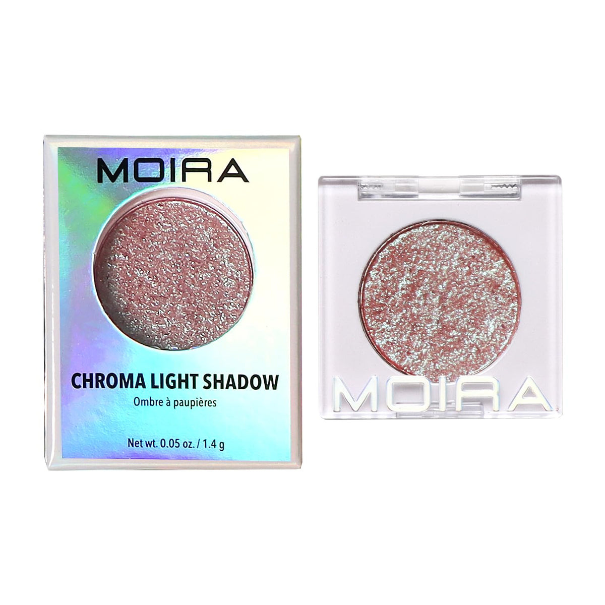 Metallic Eye Shadow - Highly Pigmented Foil Finish with Glitter