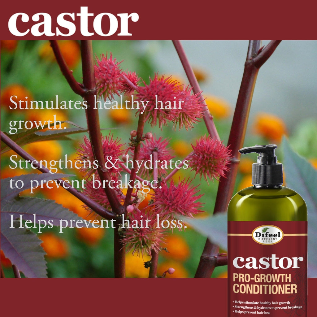 Pro-Growth Hair Care Set with Shampoo, Conditioner & Root Stimulator