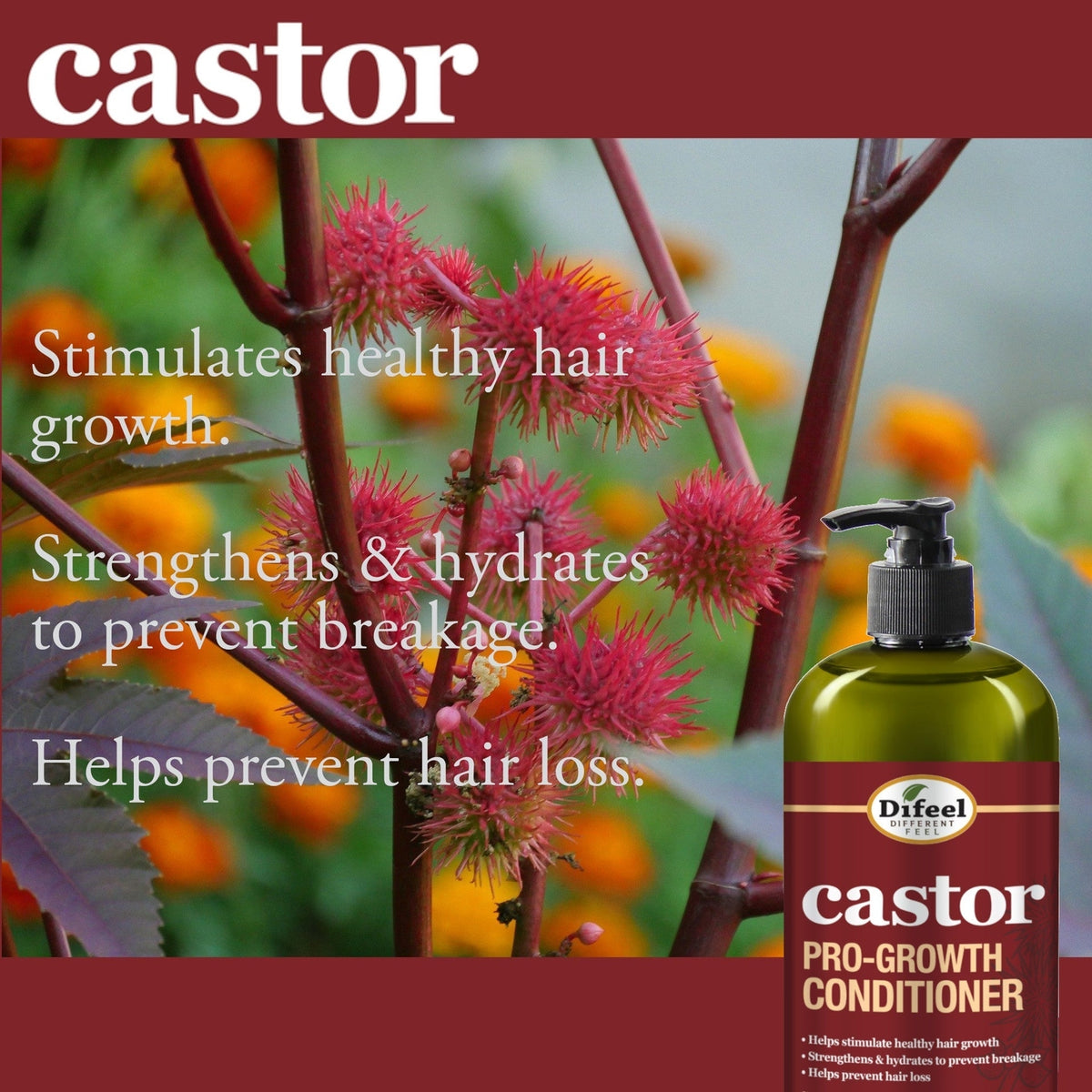 Pro-Growth Hair Care Set with Shampoo, Conditioner & Root Stimulator