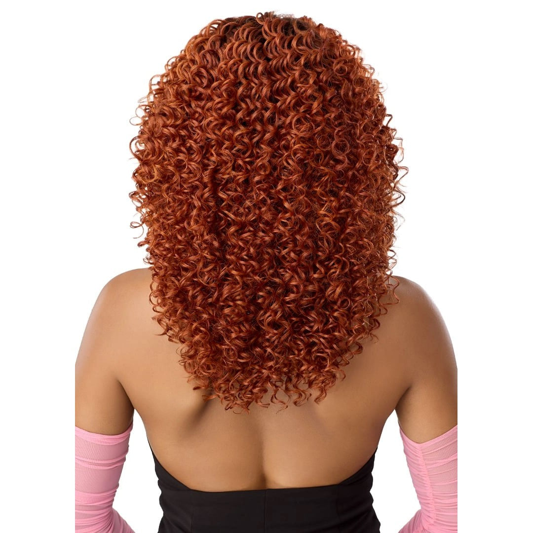 Lace Front Wig with True Frontal 13x6 - Pre-Plucked Hairline, Heat-Friendly