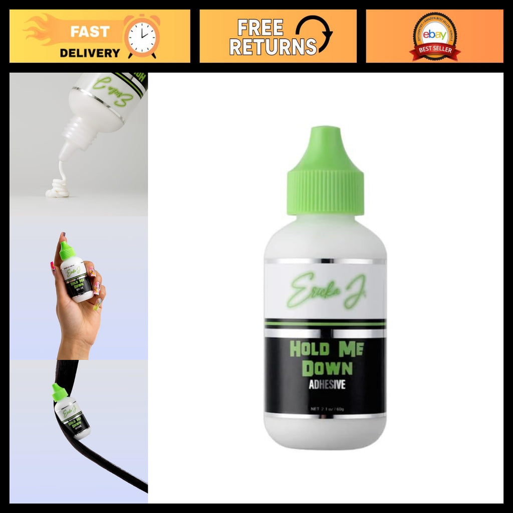 Waterproof Wig Adhesive - Strong Hold Lace Glue for Secure Wig Application