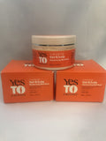 Yes To Carrots Hair & Scalp Moisturizing Mud Mask Pack of 2 - All Hair Types