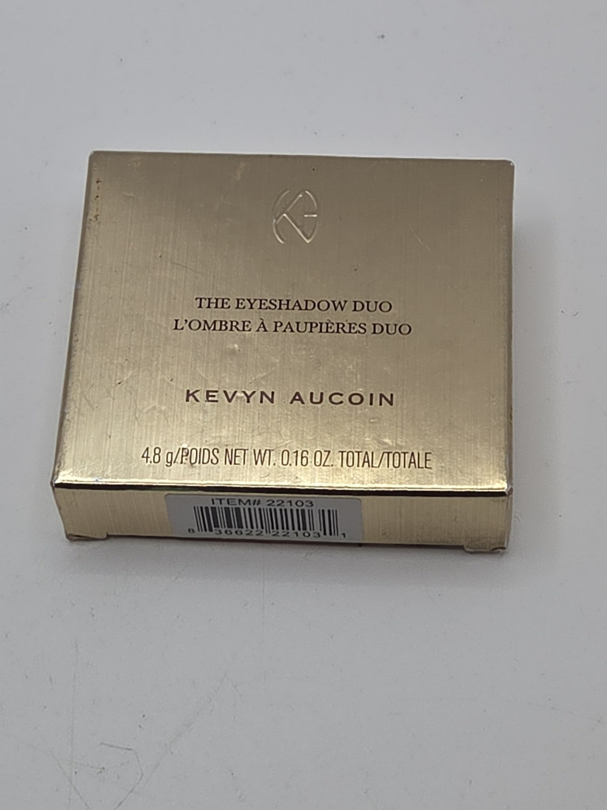 Kevyn Aucoin Eye Shadow Duo 203 - 0.16 oz New