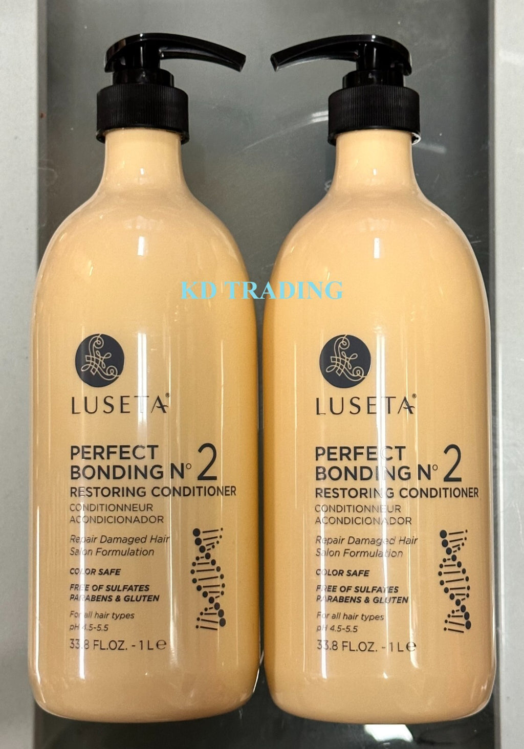 Restoring Hair Conditioner for Damaged & Color-Treated Hair - 2 Pack