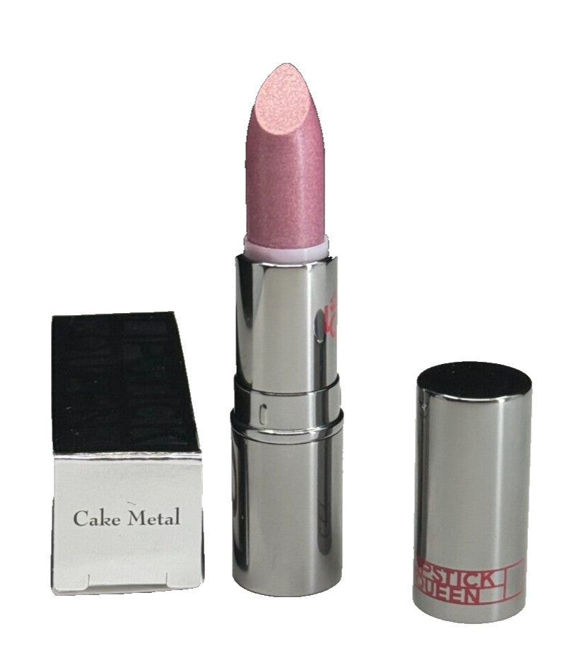 Lipstick Queen Cake Metal Lipstick 0.13 oz | NIB CAKE METAL