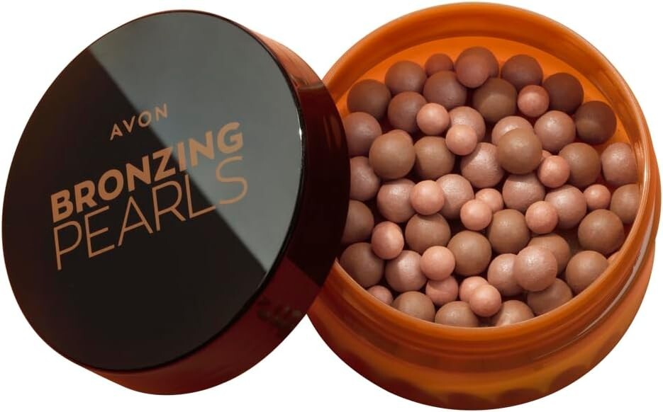 Bronzing Pearls 28g – Multi-Shade Mineral Bronzer, 4 Shades, New & Boxed
